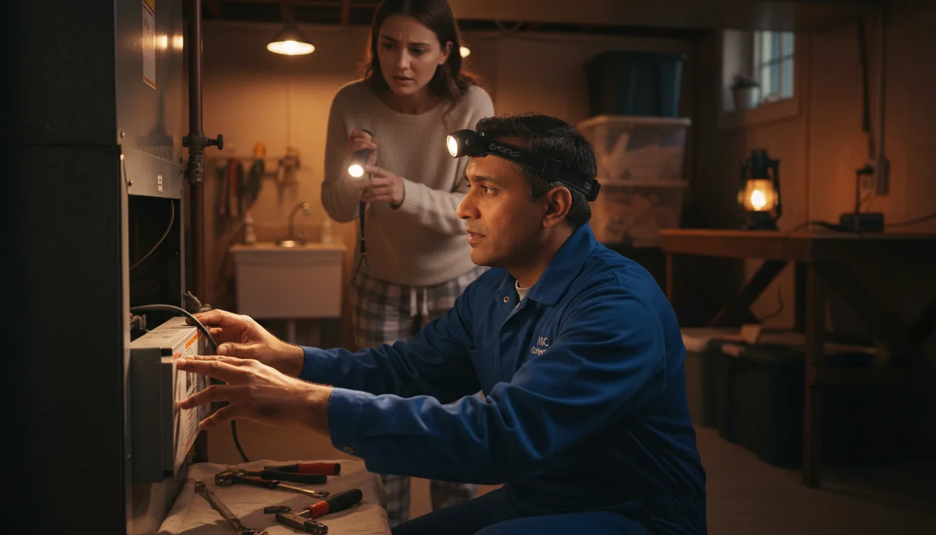 Emergency HVAC Repair in Unity, OR near me · HVAC